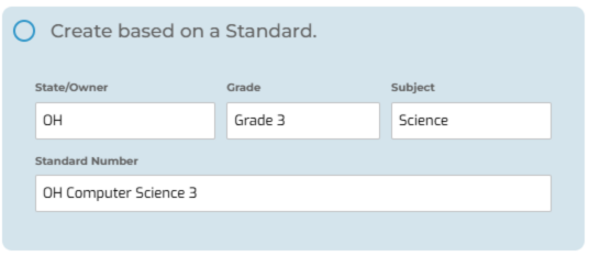 AB Standards OH Science 3